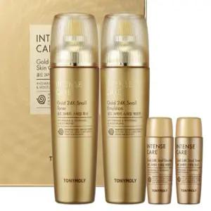 토니모리 인텐스케어 골드24K 스네일 2종세트(스킨+로션)