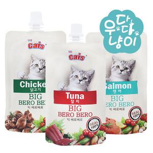 더캣츠 빅 베로베로 85g 고양이간식
