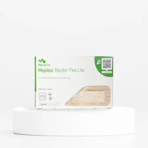 메필렉스 메피렉스 보더 플렉스 라이트 mepilex border lite 5x12.5cm 5매 습윤밴드 반창고 폼드레싱