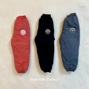 키즈 주니어 겨울  기모 방수 방한 눈썰매 스키 패딩 바지 팬츠