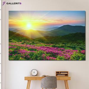 [갤러리츠] 태양 일출 사진 풍수 인테리어 그림 액자