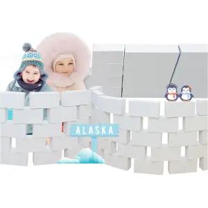 TR 종이블럭 50개입 KC 조립 쌓기놀이