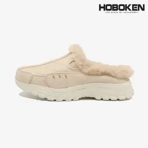 [호보켄][HOBOKEN]폼 슬립 털 슬립온 H2214_BEIGE