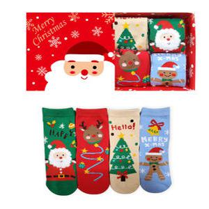 눈꽃산타양말 4종