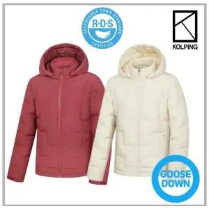 [롯데백화점]콜핑 LD08 여성 겨울 경량튜브 구스다운자켓 KTJ6787W 아로다