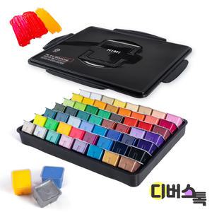 [디버스톡] 미야 젤리 수채 과슈 물감 56색