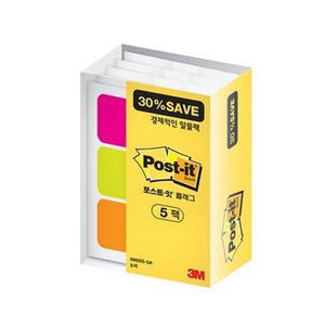 3M 686SS-5A 포스트잇 플래그 파일바인더용 알뜰팩