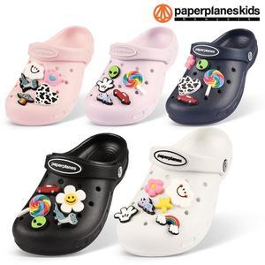 [페이퍼플레인키즈]키즈 샌들 아동 유아 아쿠아슈즈 어린이 슬리퍼 주니어 여아 남아 유아동 신발 워터 ...