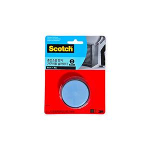 3M 층간소음 방지 가구이동 슬라이더 ( 원형 , 중 )