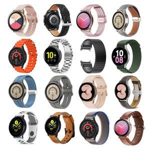 갤럭시워치3 4 5 프로 액티브2 전기종 호환 스트랩 20mm 22mm