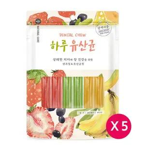 네츄럴코어 하루유산균 혼합 12p x 5개 소프트껌