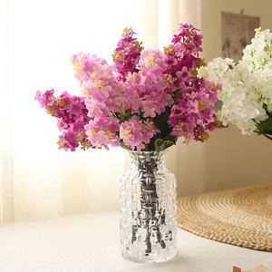 실크플라워 리라 라일락 두송이가지 [3color]