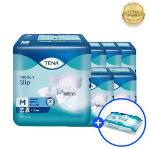 테나 플러스 대형 12매 6팩 + 테나 물티슈 50매