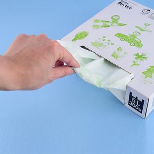 친환경봉투 3호 300매 반투명 비닐 봉투 쓰레기 분리수거 재활용