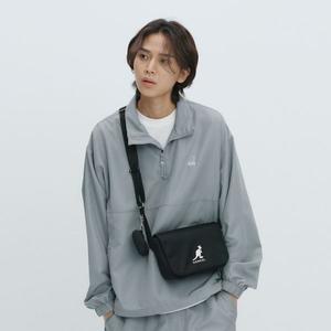 [캉골](센텀시티점)데이 나일론 후디 크로스백 3258 블랙