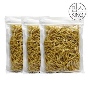 [맘스킹]강원강릉 다존 바삭한 양념먹태 버터맛 1500g(500gX3개) 대용량