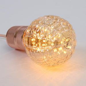 LED 에디슨전구 레오나드 눈꽃 버블 G90 1.8W