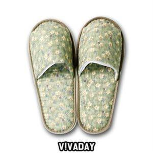 [오노마] ONM IS 태극 꽃무늬 거실화 (핑크)