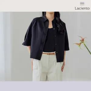 [런칭가 89000원] 라씨엔토 볼륨 셔츠블라우스