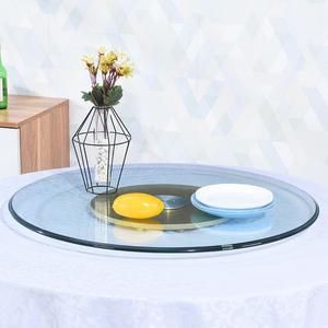 턴테이블 원탁 회전 강화유리 중국집 호텔 고급 식탁