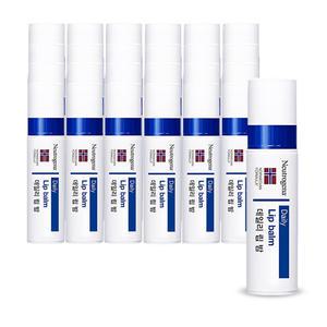 뉴트로지나 데일리 립 밤 4g x24개