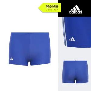 아디다스 Jr 클래식 3S 스윔 박서(IC4734) 사각수영복