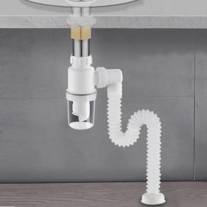 깔끔 간편 대장 만능 배수구트랩 배수구 세면대 하수구 세면기 배수 팝업 P트랩