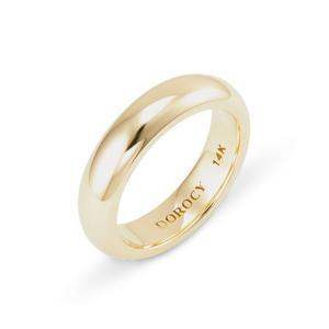 [도로시] 14k 셀럽 클래식 엥게이지 반지_0.5돈