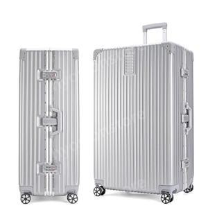 대용량캐리어 32인치 34인치 대형 튼튼한 알루미늄 프레임 하드 캐리어