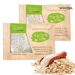 오트밀가루 1kg+오트밀 1kg 귀리가루 귀리분말 귀리