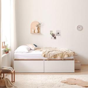 [기타](빅서랍 2개)플렌티 대용량 높은수납침대S 빅서랍 SET