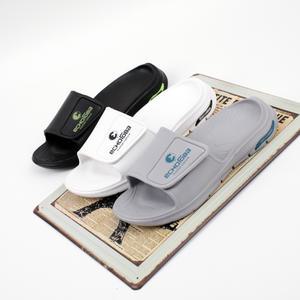 에코로바 EVA 남성 벨크로 컴포트 슬리퍼 여름 바캉스 사무실 편한 근무화