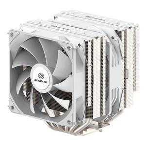 :3RSYS Socoool RC1800 LITE 타워형 공랭 CPU 쿨러 (화이트)