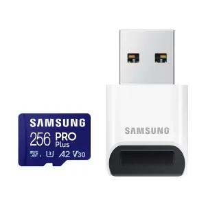 삼성전자 삼성 공식인증 마이크로SD카드 PRO PLUS 256GB MB-MD256SB/WW 리더기 포함