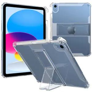 아이패드 프로2세대 10.5인치 심플 펜슬수납 거치대 투명 태블릿 케이스