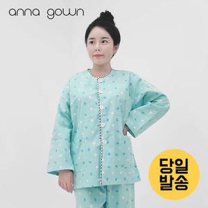 병원복 상하의세트 국내생산 입원복 환자복 병원 한의원 A_07