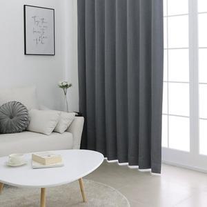 [신세계몰]거실 암막커튼 다크그레이 140x230cm 1장