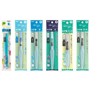 올드림 펜텔 워터브러쉬 미니 둥근슬림 소 중 대 평붓