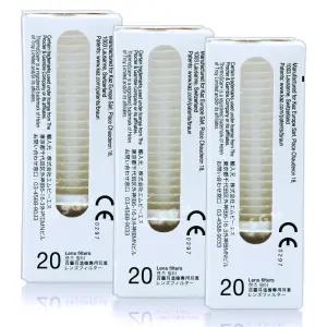 브라운 써모스캔 렌즈|필터 캡 3박스[IRT-6520 | IRT-6510 | IRT-6030 | IRT-6525KO 용 필터]