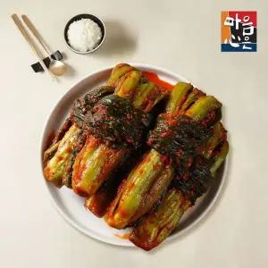 [마음심은] 여수 돌산갓김치 3kg / 익을수록 시원한
