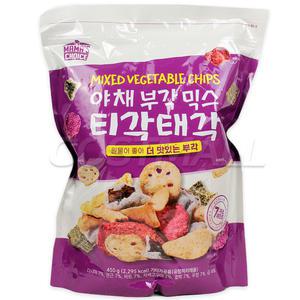 마마초이스 티각태각 450g 야채부각믹스/코스트코