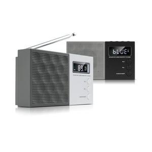 캔스톤 E2 크래커, 휴대용 블루투스 스피커 라디오 mp3플레이어 알람시계