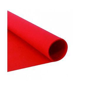 청양 칼라 펠트지 롤 518H 빨강색 60x270cm