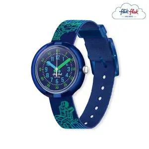 [플릭플락][본사]   플릭플락 유아용 시계 FPNP135