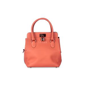 에르메스 툴박스 코랄 살몬 오렌지 주황색 브릭 가죽 토트백 크로스백 미니백 DB003