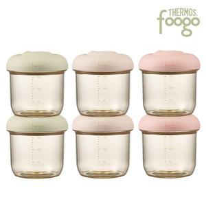 푸고 유아용 PPSU 이유식용기 150ml 2개 TKFH-150