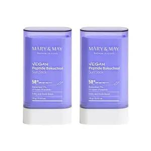 [10%+카드12%] 마리엔메이 비건 펩타이드 바쿠치올 썬스틱 18g 2개