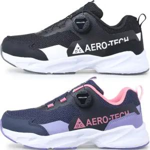 발에 맞는 꼰 조절이 편한 초등학생 다이얼 키즈 운동화