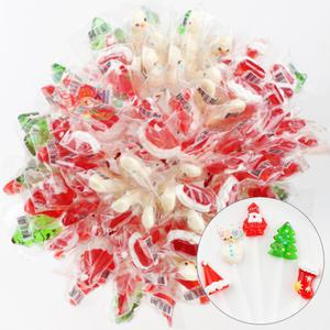 크리스마스 롤리팝 900g (약 100개입) 대용량 막대사탕 산타/트리/눈사람모양