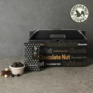 [산과들에] 다크마카다미아 초코볼 20봉 선물세트 (다크초코)